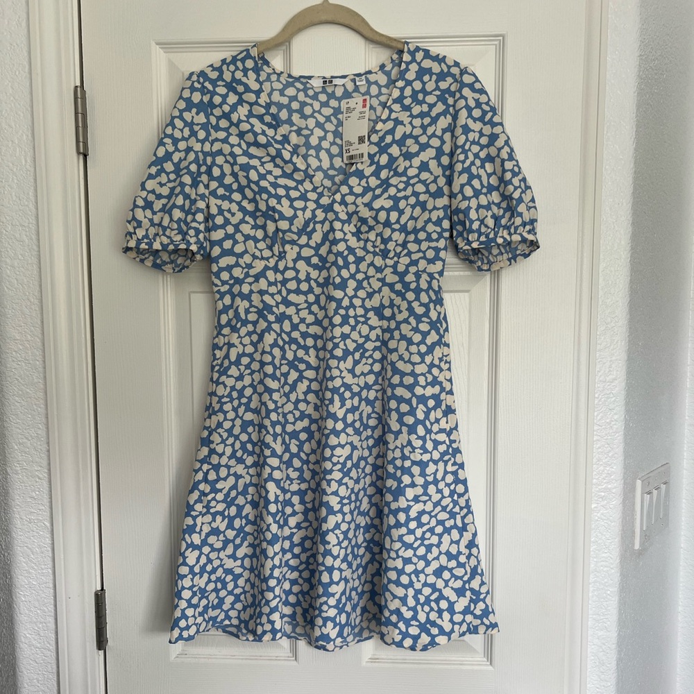 Uniqlo short sleeve dress NEW WITH TAGS